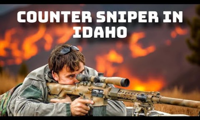 Sniper attack in Idaho, but is he actually a Sniper? Sniper attack in Idaho, but is he actually a Sniper?