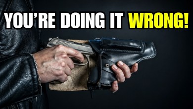 7 BIGGEST Mistakes When Carrying a Handgun – Avoid These at All Costs! 7 BIGGEST Mistakes When Carrying a Handgun – Avoid These at All Costs!