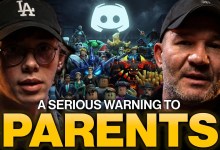 A Warning to All Parents… A Warning to All Parents…