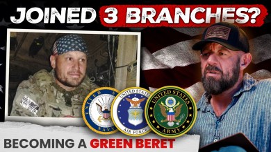 He Joined the Navy, Air Force & Army to Ultimately Become a Green Beret (Here’s Why) He Joined the Navy, Air Force & Army to Ultimately Become a Green Beret (Here’s Why)