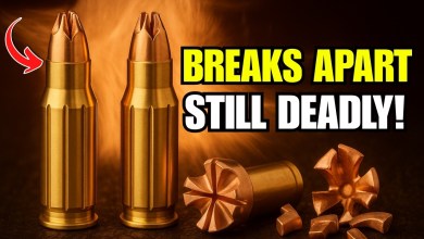 The Bullet That Expands, Fractures… and Still Penetrates! The Bullet That Expands, Fractures… and Still Penetrates!