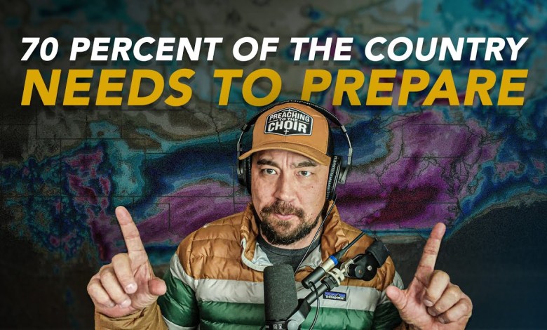 2000 Mile Storm is a once in a decade event 2000 Mile Storm is a once in a decade event