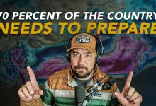 2000 Mile Storm is a once in a decade event 2000 Mile Storm is a once in a decade event