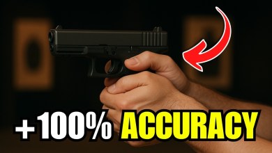 7 Quick Fixes That Will Double Your Handgun Accuracy (Seriously, Do These) 7 Quick Fixes That Will Double Your Handgun Accuracy (Seriously, Do These)