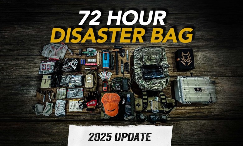 Must-Have Items for Any 72-Hour Disaster Bag Must-Have Items for Any 72-Hour Disaster Bag