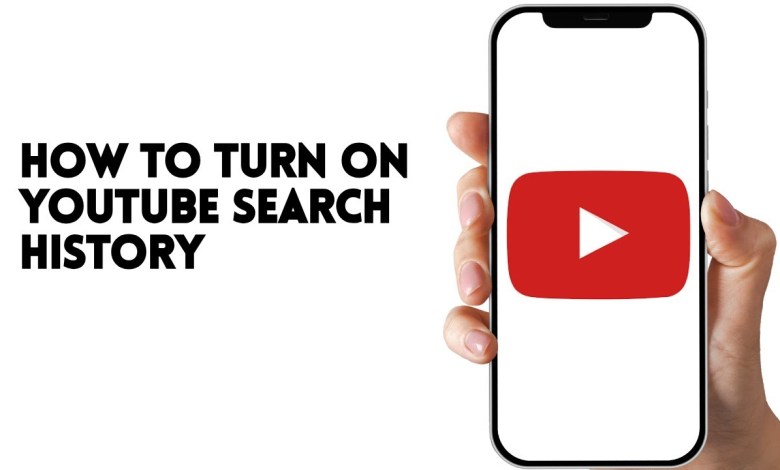 HOW TO TURN ON YOUTUBE SEARCH HISTORY HOW TO TURN ON YOUTUBE SEARCH HISTORY