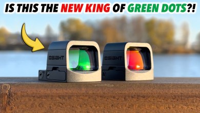 The GREEN DOT Every Shooter is Talking About | Osight SE Green Dot Review! The GREEN DOT Every Shooter is Talking About | Osight SE Green Dot Review!