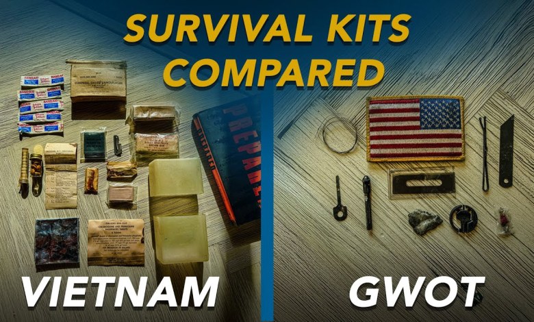 Vietnam vc, GWOT Survival Kits – 50 Years of Evolution Vietnam vc, GWOT Survival Kits – 50 Years of Evolution