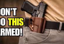 What NOT TO DO When Carrying a Handgun (7 Critical Mistakes) What NOT TO DO When Carrying a Handgun (7 Critical Mistakes)