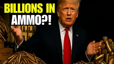 White House Is Sending BILLIONS Of Dollars Of Ammo To Civilians! White House Is Sending BILLIONS Of Dollars Of Ammo To Civilians!