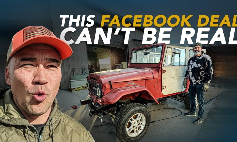 Toyota FJ40 Build: We Didn’t Believe This Marketplace Deal Toyota FJ40 Build: We Didn’t Believe This Marketplace Deal