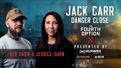 Danger Close | The Fourth Option Podcast: Ben Owen & Jessica Owen Danger Close | The Fourth Option Podcast: Ben Owen & Jessica Owen