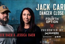 Danger Close | The Fourth Option Podcast: Ben Owen & Jessica Owen Danger Close | The Fourth Option Podcast: Ben Owen & Jessica Owen