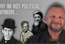 Why I’m not political anymore… Why I’m not political anymore…