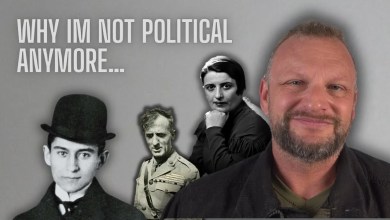 Why I’m not political anymore… Why I’m not political anymore…