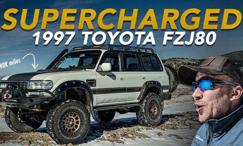 80 Series LandCruiser Walk Around and Drive 80 Series LandCruiser Walk Around and Drive