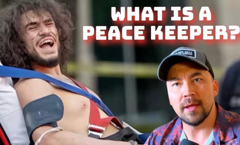 Utah Protestor Loses Life by Peace Keeper? Utah Protestor Loses Life by Peace Keeper?
