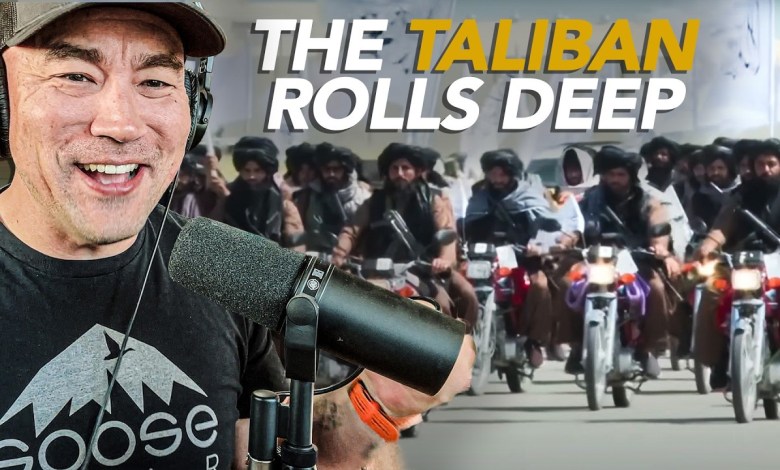 Reacts | Afghani Talibani Parade w/ all of our GeAr!? Reacts | Afghani Talibani Parade w/ all of our GeAr!?