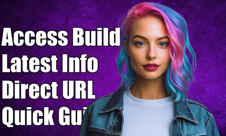 How to Access the Latest Build Details Page via Direct URL How to Access the Latest Build Details Page via Direct URL