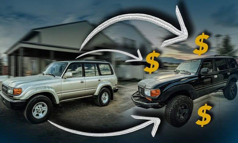 Hidden Cost of owning FZJ80 Landcruiser Hidden Cost of owning FZJ80 Landcruiser