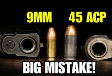 The Biggest Mistake People Make Choosing Between 9mm And .45 ACP! The Biggest Mistake People Make Choosing Between 9mm And .45 ACP!
