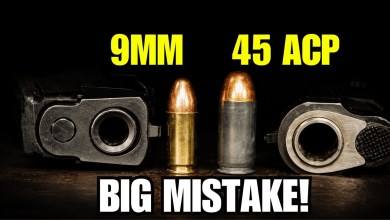 The Biggest Mistake People Make Choosing Between 9mm And .45 ACP! The Biggest Mistake People Make Choosing Between 9mm And .45 ACP!