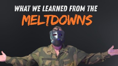 What did we learn from the MELTDOWN videos? What did we learn from the MELTDOWN videos?
