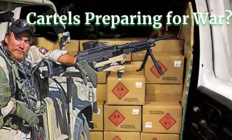 Cartels prepare for inside the US attack with 180k rounds in Colorado Cartels prepare for inside the US attack with 180k rounds in Colorado