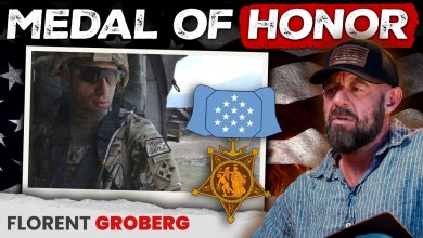 Florent Groberg: The Split-Second Decision That Earned Him the Medal of Honor Florent Groberg: The Split-Second Decision That Earned Him the Medal of Honor
