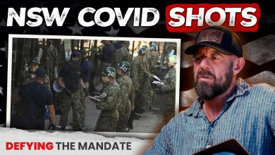 SEAL Defies Vaccine Mandate, Comes Home to House in Flames & Dad in Handcuffs SEAL Defies Vaccine Mandate, Comes Home to House in Flames & Dad in Handcuffs