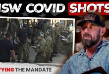 SEAL Defies Vaccine Mandate, Comes Home to House in Flames & Dad in Handcuffs SEAL Defies Vaccine Mandate, Comes Home to House in Flames & Dad in Handcuffs