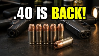 They Said .40 Cal Is DEAD– These 6 Pistols Will Prove Them WRONG! They Said .40 Cal Is DEAD– These 6 Pistols Will Prove Them WRONG!