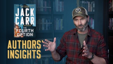 Jack Carr on the Hollywood origins of THE FOURTH OPTION. Jack Carr on the Hollywood origins of THE FOURTH OPTION.