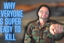 Why everyone is easy to kill… Why everyone is easy to kill…