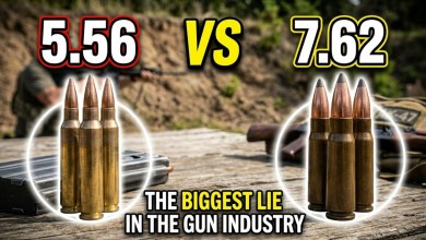 5.56 vs 7.62: The Biggest Lie in the Gun Industry EXPOSED!! 5.56 vs 7.62: The Biggest Lie in the Gun Industry EXPOSED!!