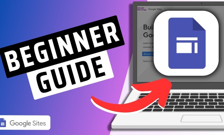 How To Use Google Sites- Full Beginner Guide How To Use Google Sites- Full Beginner Guide