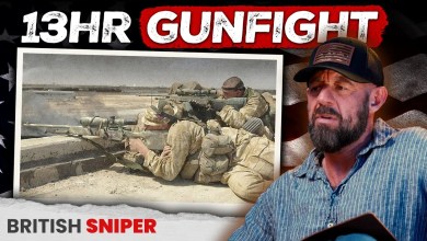 British Sniper Explains the Kill That Haunted Him for Years British Sniper Explains the Kill That Haunted Him for Years