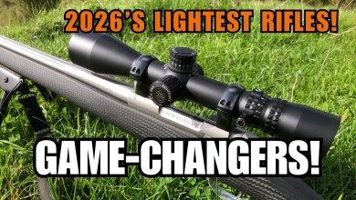 5 Best Lightweight Rifles for Mountain Hunting 2026 5 Best Lightweight Rifles for Mountain Hunting 2026