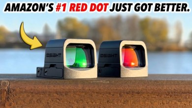 AMAZON’s #1 RED DOT JUST GOT BETTER! OSIGHT SE Green MRS Review! AMAZON’s #1 RED DOT JUST GOT BETTER! OSIGHT SE Green MRS Review!