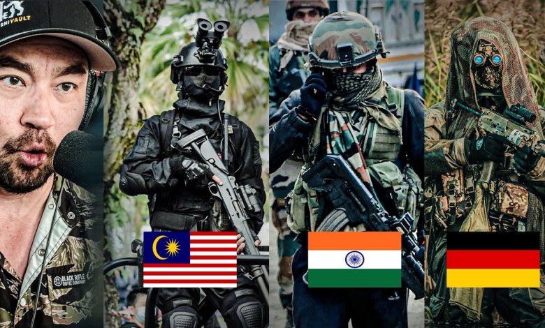 Reacts | Best foreign Special Operations Units Reacts | Best foreign Special Operations Units