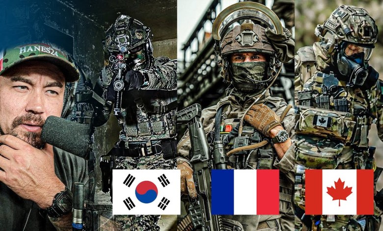 Best Foreign Special Forces Unit Reacts Best Foreign Special Forces Unit Reacts