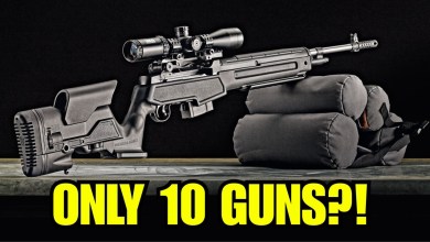 If War Starts Tomorrow — These Are the Only 10 Guns Americans Need! If War Starts Tomorrow — These Are the Only 10 Guns Americans Need!