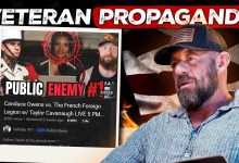 Andy Stumpf: Are Veterans Spewing Propaganda About Charlie Kirk For Views? Andy Stumpf: Are Veterans Spewing Propaganda About Charlie Kirk For Views?