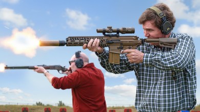 Tucker Carlson Reacts to the Army’s Next-Gen Battle Rifle (SIG MCX Spear) Tucker Carlson Reacts to the Army’s Next-Gen Battle Rifle (SIG MCX Spear)