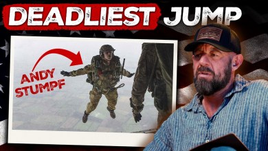 Andy Stumpf Recounts His Most Dangerous Military Jump Andy Stumpf Recounts His Most Dangerous Military Jump