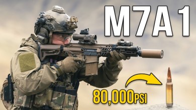 The US Army’s New Rifle Just Got An Upgrade; The M7A1 SPEAR The US Army’s New Rifle Just Got An Upgrade; The M7A1 SPEAR