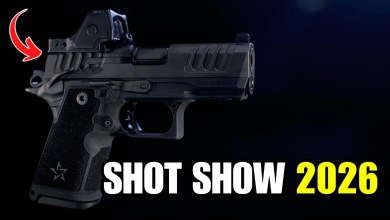 SHOT Show 2026: 7 New Handguns That Are About to Blow Up! SHOT Show 2026: 7 New Handguns That Are About to Blow Up!