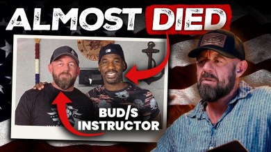 Mike Ritland Reunites w/ BUD/S Candidate Remi Adeleke Mike Ritland Reunites w/ BUD/S Candidate Remi Adeleke