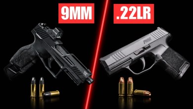 .22 LR vs 9mm: The Deadly Truth No One Wants to Admit .22 LR vs 9mm: The Deadly Truth No One Wants to Admit