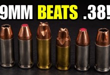 6 Reasons 9mm USUALLY BEATS Thirty-Eight Special! 6 Reasons 9mm USUALLY BEATS Thirty-Eight Special!
